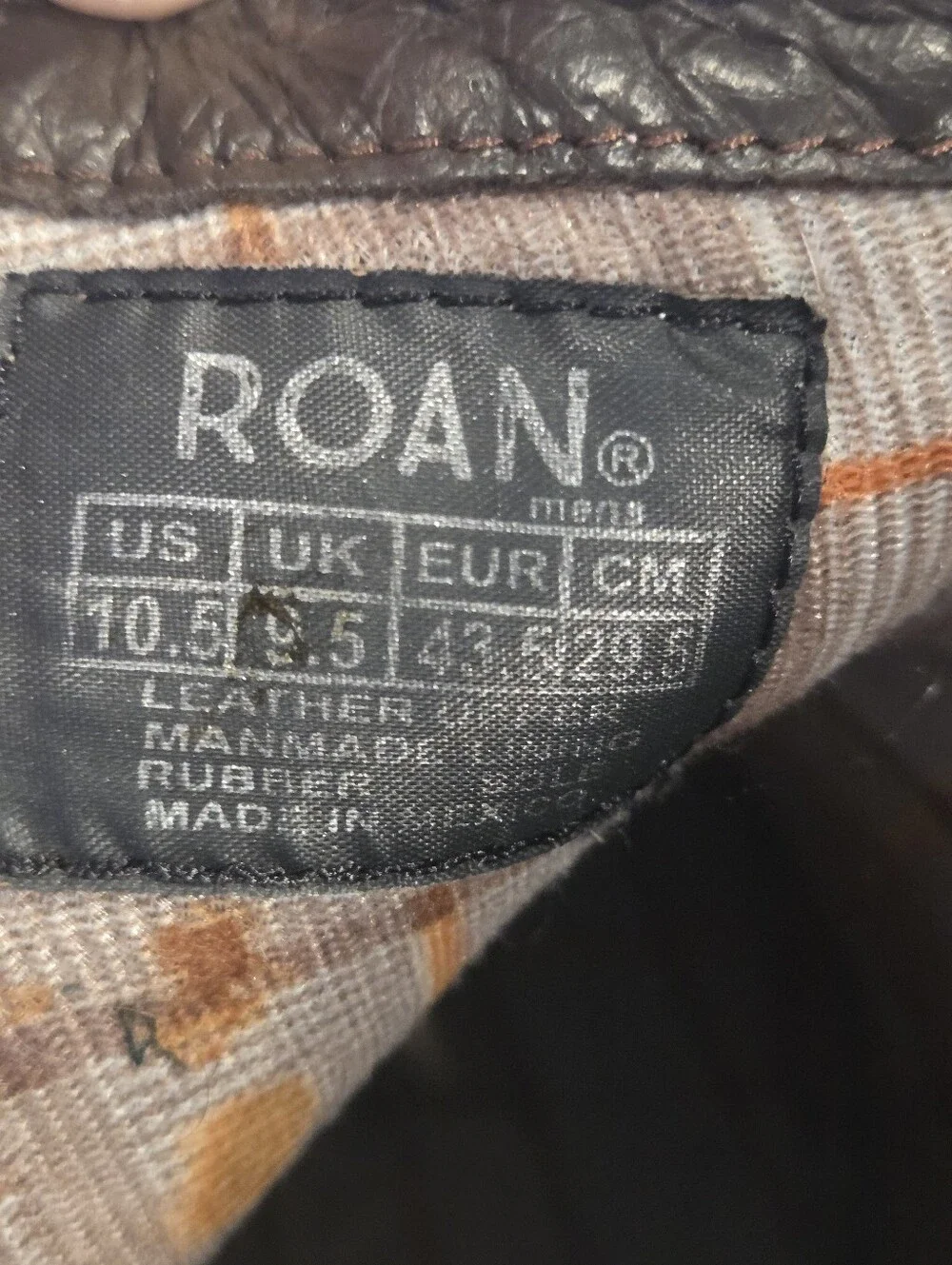 Bed Stu Roan great looking